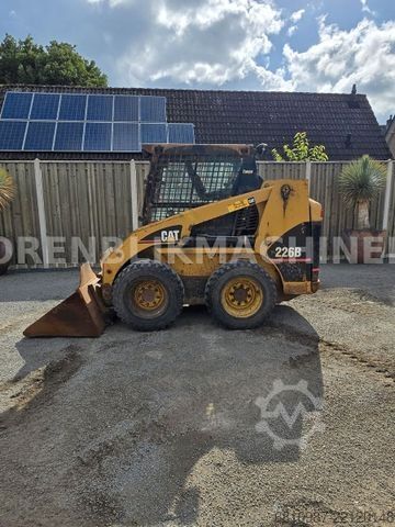 Radlader CATERPILLAR 226B