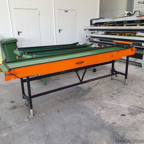 Forderband Conveyors Forderband Transportband  Conveyor FORT Fortschritt