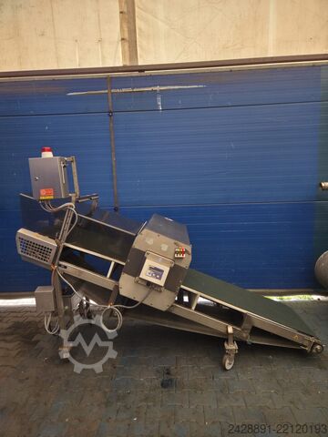 Bandmetalldetektor / Metallsuchgerät LOCK INSPECTION SYSTEMS MET30+ 3f