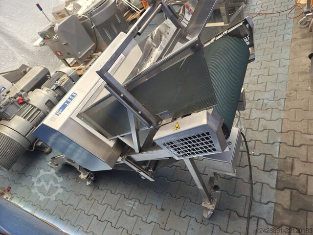 Bandmetalldetektor / Metallsuchgerät LOCK INSPECTION SYSTEMS MET30+ 3f