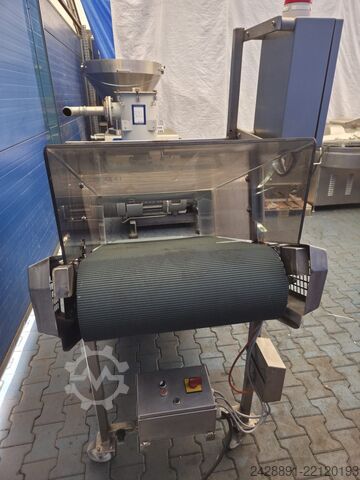 Bandmetalldetektor / Metallsuchgerät LOCK INSPECTION SYSTEMS MET30+ 3f