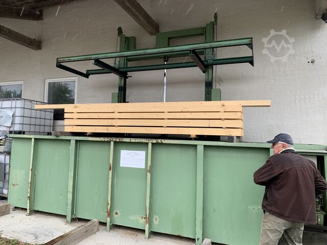 Imprägnieranlage Schramm HS1 -6,0