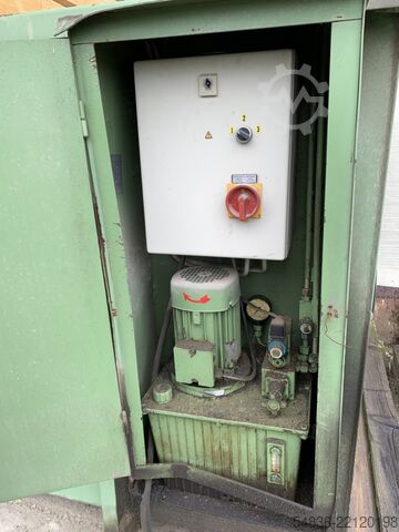 Imprägnieranlage Schramm HS1 -6,0