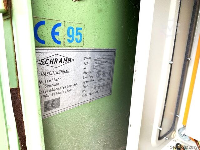 Imprägnieranlage Schramm HS1 -6,0