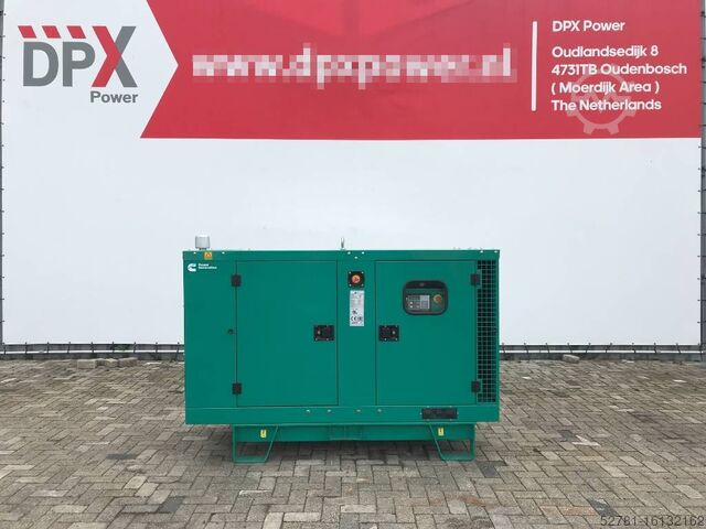 Generator set Cummins C33D5 - 33 kVA Generator - DPX-18503