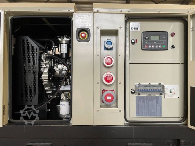 Generator set Perkins 1103A-33 - 33 kVA Generator - DPX-19802