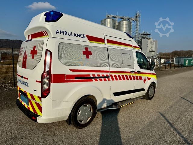 Feuerwehrfahrzeug FORD Ford Custom