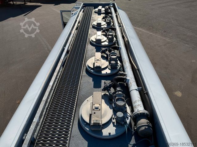 Tanker truck VOLVO FM460 8x2*6 24.000 l. ADR Tanktruck