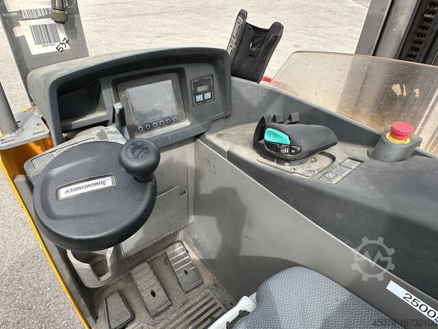 Jungheinrich ETV 214 reach truck Jungheinrich ETV 214