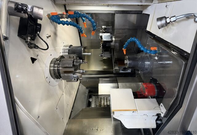 CNC turning and milling center Miyano BNA 42 DHY3
