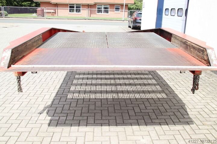 Mobile loading ramp Butt BK912