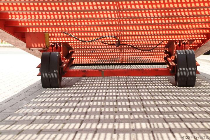 Mobile loading ramp Butt BK912