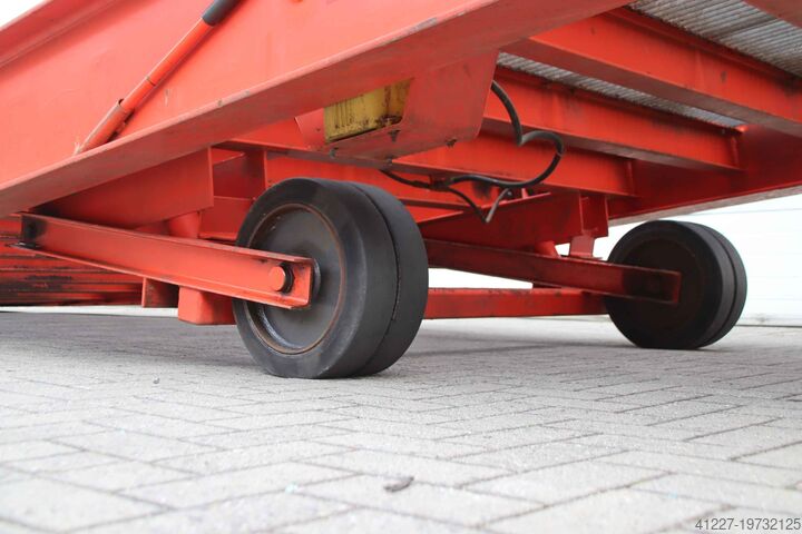 Mobile loading ramp Butt BK912