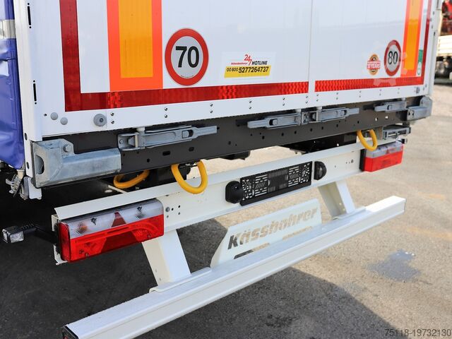 Curtain side semi-trailer Kässbohrer CENTINA FRANCESE