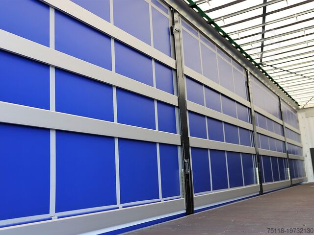 Curtain side semi-trailer Kässbohrer CENTINA FRANCESE