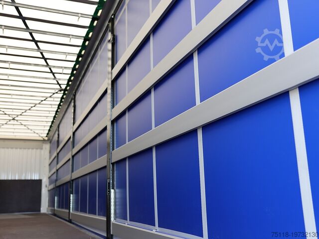 Curtain side semi-trailer Kässbohrer CENTINA FRANCESE