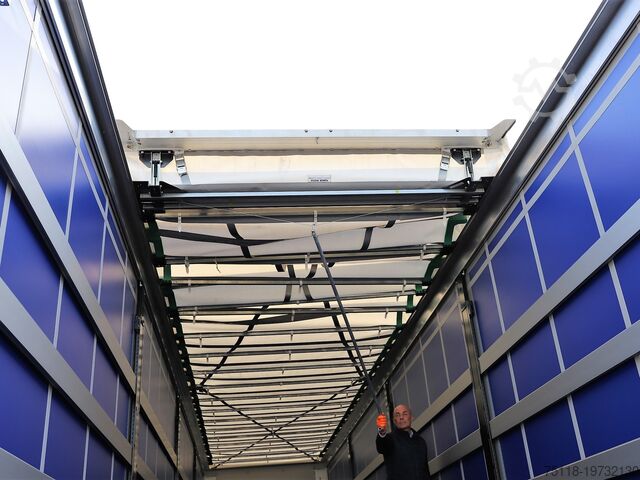 Curtain side semi-trailer Kässbohrer CENTINA FRANCESE