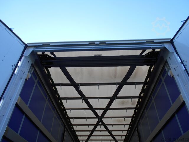 Curtain side semi-trailer Kässbohrer CENTINA FRANCESE