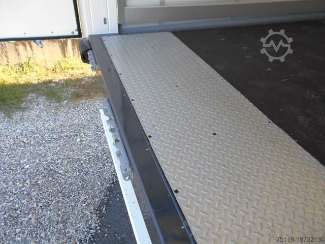 Curtain side semi-trailer Kässbohrer CENTINA FRANCESE