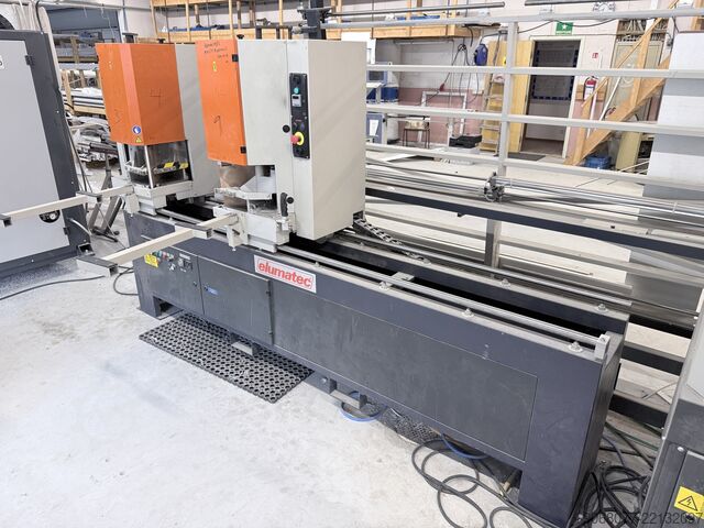 Doppelseitige Schweißmaschine ELUMATEC ZS 720/00Lv