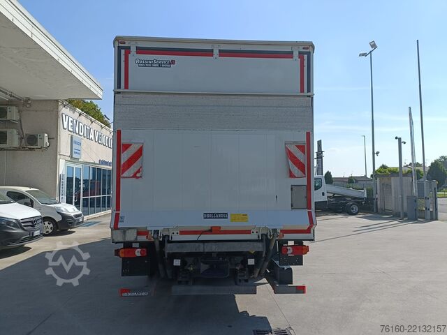 Kofferfahrzeug mit Ladebordwand, Euro 6E Iveco EUROCARGO 160E28P