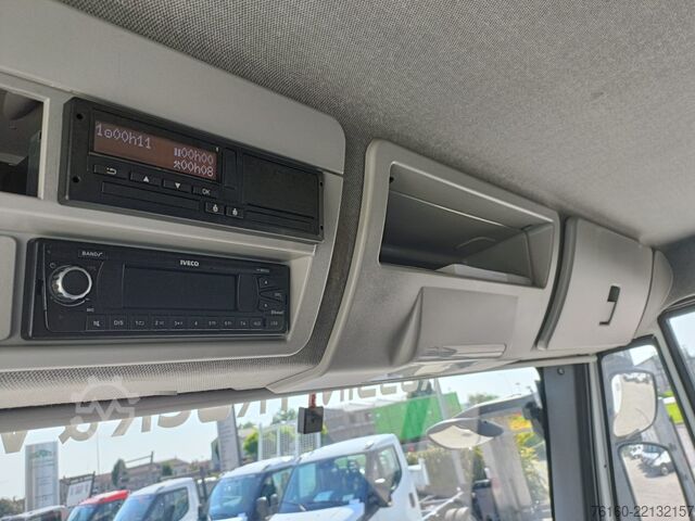 Kofferfahrzeug mit Ladebordwand, Euro 6E Iveco EUROCARGO 160E28P