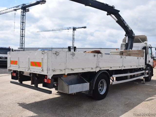 Kranwagen Volvo FL 240