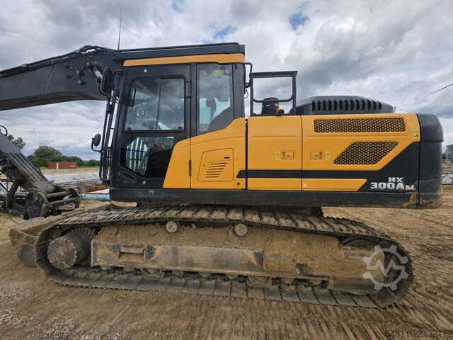 Kettenbagger Hyundai HX300A