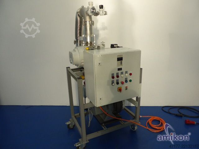 Vakuumpumpenstand Pfeiffer Oerlikon Leybold WOD 410 B mit SC 60 D u. WKP 500A