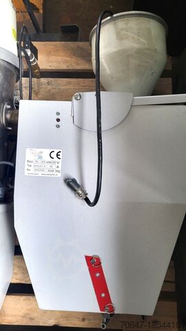 Top-mounted dryer Ryser GmbH BAFAG ATU 15