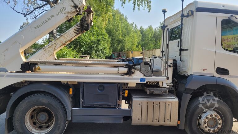 Absetzkipper LKW Mercedes-Benz AROCS 2033 Meiller Winterdienst Kommunal