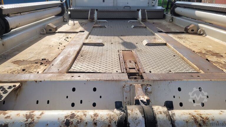 Absetzkipper LKW Mercedes-Benz AROCS 2033 Meiller Winterdienst Kommunal