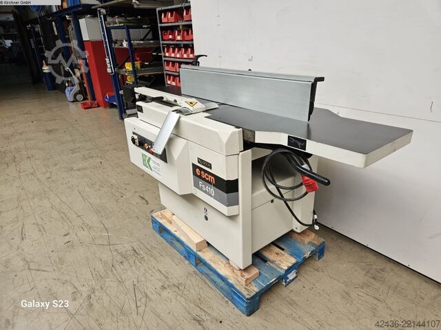 Kombinierte Abricht- und Dickenhobelmasc SCM FS 410