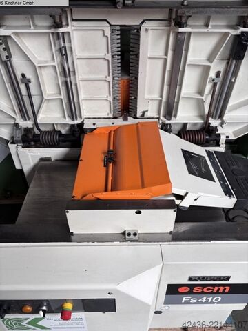 Kombinierte Abricht- und Dickenhobelmasc SCM FS 410