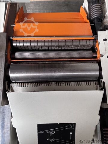 Kombinierte Abricht- und Dickenhobelmasc SCM FS 410