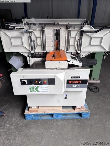 Kombinierte Abricht- und Dickenhobelmasc SCM FS 410