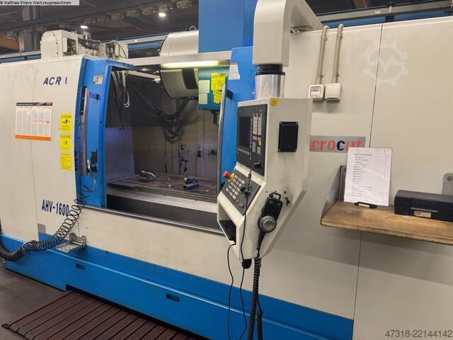 Milling machining centers - vertical MICROCUT - ACRA AHV 1600