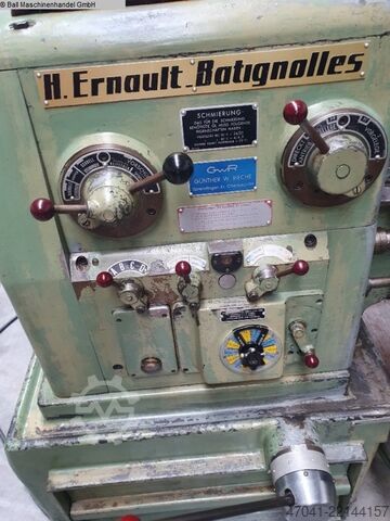 Center Lathe ERNAULT-SOMUA HN 350