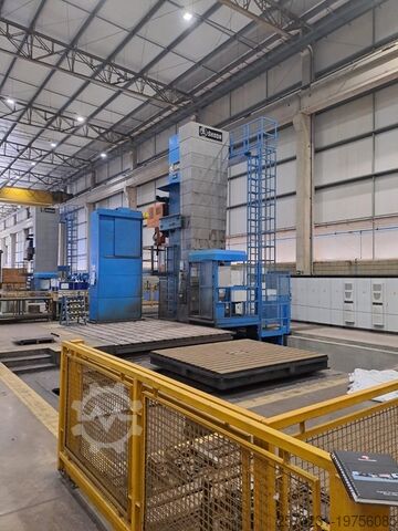 Plattenbohrmaschine Škoda HCW 1