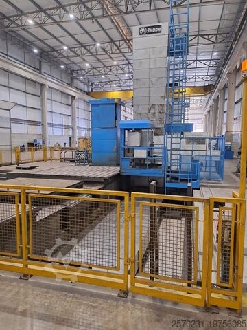 Plattenbohrmaschine Škoda HCW 1