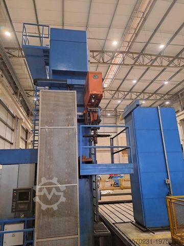 Plattenbohrmaschine Škoda HCW 1