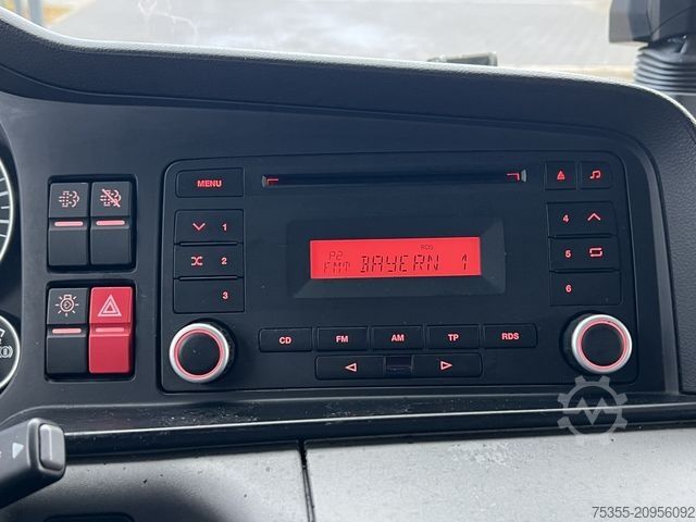 Box truck MAN TGL 12.220 Xenon 7,12m Koffer + LBW Spurhalteass