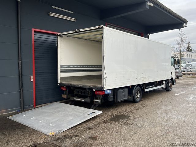 Box truck MAN TGL 12.220 Xenon 7,12m Koffer + LBW Spurhalteass