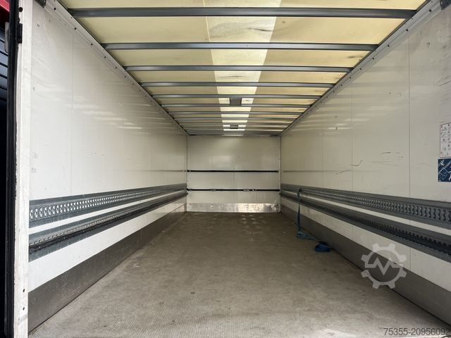 Box truck MAN TGL 12.220 Xenon 7,12m Koffer + LBW Spurhalteass