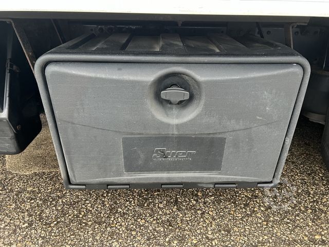 Box truck MAN TGL 12.220 Xenon 7,12m Koffer + LBW Spurhalteass