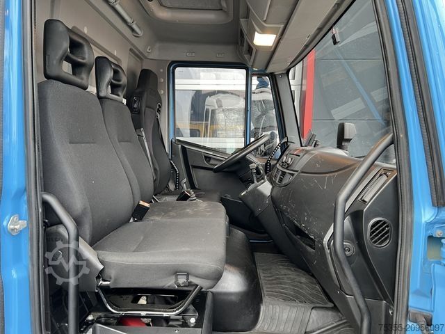 Box truck IVECO EC ML120E21/P CNG Erdgas Klima 7,2m Koff LBW+Tür