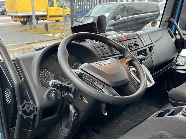 Box truck IVECO EC ML120E21/P CNG Erdgas Klima 7,2m Koff LBW+Tür