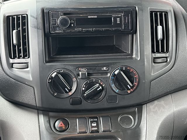 Panel van NISSAN NV200 Pro Hecktüren 180° Schiebetür rechts