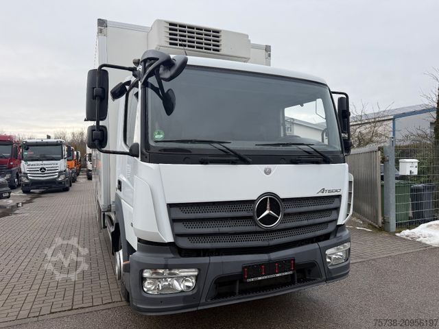 Refrigerator body van MERCEDES-BENZ Atego 821 L Kühlkoffer/ThermoKing V500/Klima