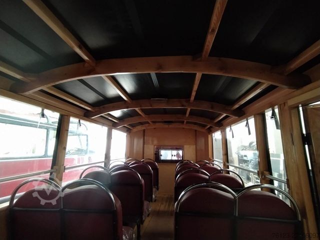 Kleinbus  Berna Adler mit Frech Hoch Sissach Aufbau Cabrio